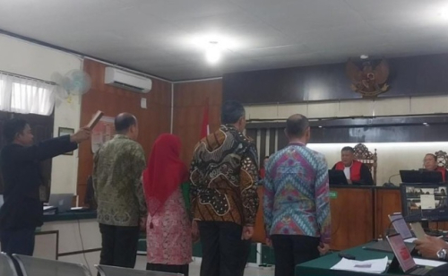 ASN-ASN ini Jadi Saksi Sidang Korupsi Eks PJ Wako Pekanbaru Risnandar