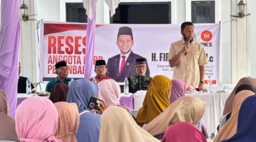 Tak Punya SD dan SMP Negeri, Warga Jalan Sepakat Sampaikan Aspirasi ke DPRD Pekanbaru