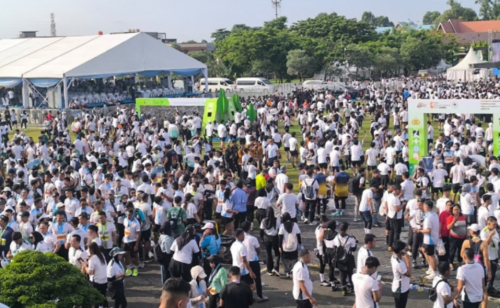 Riau Bhayangkara Run 2026 Resmi Digelar, Libatkan Lebih dari 15 Ribu Pelari