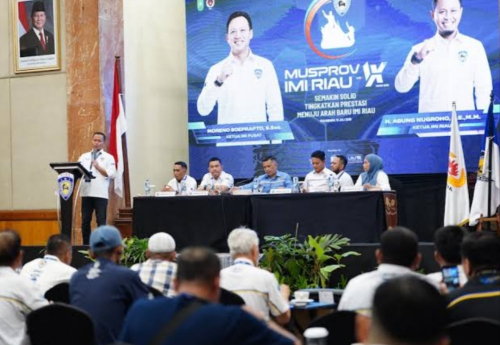 Agung Nugroho Terpilih Lagi Pimpin IMI Riau, Siap Perkuat Prestasi Otomotif
