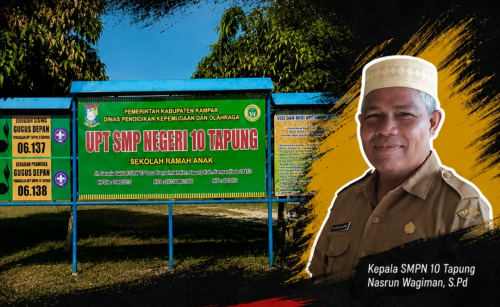 Dugaan Pungli di SMPN 10 Tapung Kampar, Ratusan Siswa Baru Dipungut Rp28 Ribu Untuk Biaya Pinjam Buku
