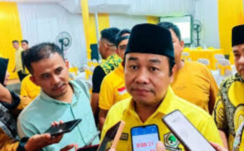 DPP Golkar Resmi Tetapkan Kepengurusan Golkar Riau