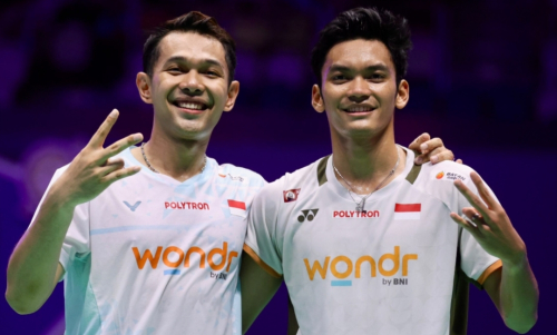 Fajar Alfian/Fikri Pertahankan Gelar China Open 2026 Usai Kalahkan Kim/Seo
