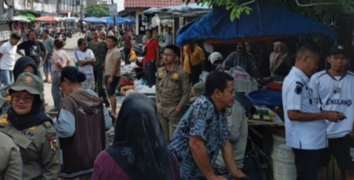 Pemko Pekanbaru Beri Peringatan Terakhir Pedagang Jalan Teratai, Segera Kosongkan Lokasi