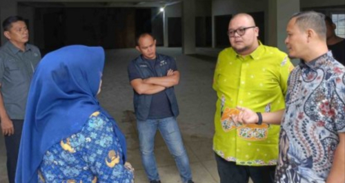 Wali Kota Pekanbaru Agung Nugroho Ancam Putus Kontrak Pengelola Pasar Bawah