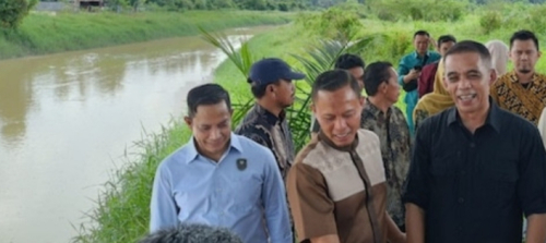 Sungai Sail Pekanbaru Akan Ditata Jadi Ruang Terbuka Hijau dan Destinasi Wisata Baru