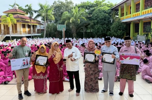 BRK Syariah dan Disdukcapil Rohil Kolaborasi Hadirkan Tabungan SimPel Terintegrasi KIA