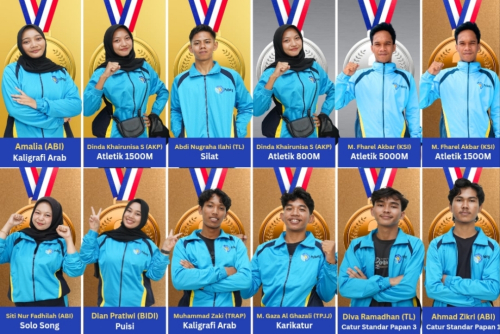 Polbeng Borong 12 Medali di PORSENI Politeknik XV 2026, Masuk 14 Besar Nasional