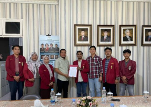 DPD IMM Riau Serahkan Kajian Akademik ke Senator Arif Eka, Dorong Perjuangkan Kepentingan Daerah
