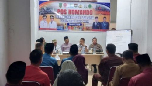 Rohil Tetapkan Status KLB Malaria, 2.355 Warga Terjangkit