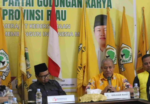 Bawaslu Riau Serap Masukan Golkar untuk Perbaikan Sistem Pemilu 2029