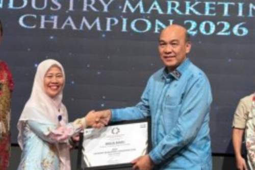 RAPP Raih Industry Marketing Champion 2026 Kategori Basic Materials