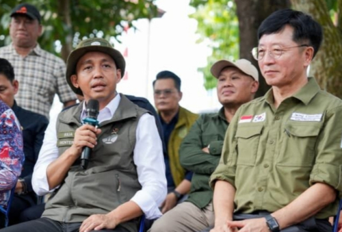 Indonesia dan Korea Selatan Perkuat Kerja Sama Pengendalian Karhutla, Bangun Pusat Manajemen Kebakaran Hutan di Sumsel