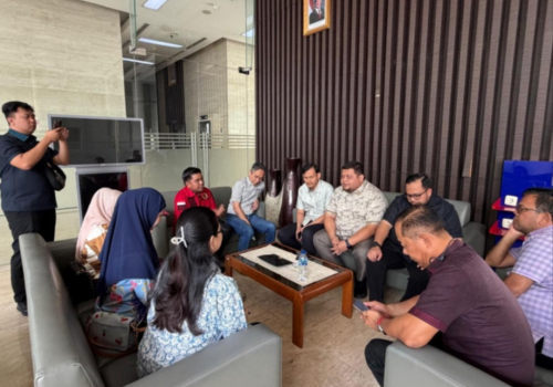 DPRD Pekanbaru Konsultasi ke Kemendagri Bahas Masa Depan 133 HGB Ruko STC