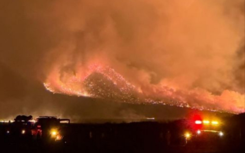 Kebakaran Meluas, Gunung Bromo Ditutup Total hingga Waktu Belum Ditentukan