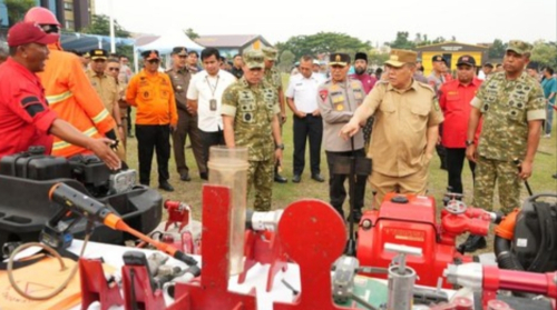 Riau Tingkatkan Kesiagaan Karhutla Hadapi Ancaman El Nino Sangat Kuat