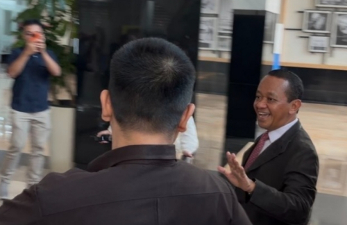 Bahlil Temui Purbaya di Kemenkeu, Bahas Pembayaran Kompensasi Energi Pertamina dan PLN