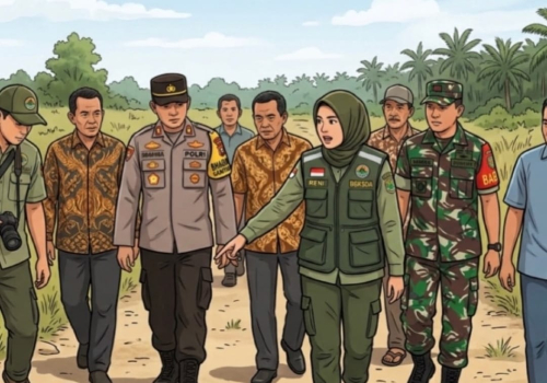 BBKSDA Riau Pastikan Informasi Harimau Muncul di Pasir Putih Kampar Hoaks