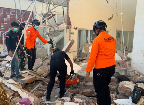 Gempa NTT 7,7 Magnitudo, 47 Orang Tewas dan 346 Rumah Rusak