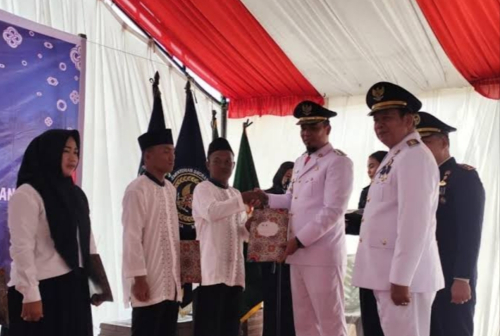 Berkah HUT ke-81 RI, Empat Napi Rutan Rengat Kembali ke Keluarga