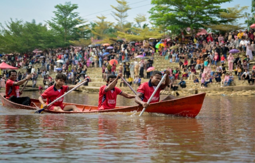 Festival Pacu Sampan di Balai Pungut, PHR Dorong Pelestarian Budaya dan Ekonomi Masyarakat