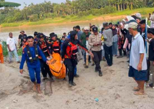 Remaja 17 Tahun Tenggelam di Sungai Kuantan Ditemukan Meninggal Setelah Dua Hari Pencarian