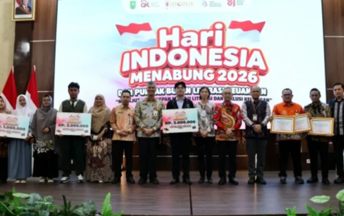 OJK Riau Perkuat Budaya Menabung Pelajar Lewat Program Literasi dan Inklusi Keuangan
