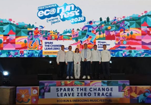 Pertamina Eco RunFest 2026 Dorong Kepedulian terhadap Sampah Plastik