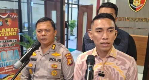 Pelaku Penyerangan 25 Warga di Tambusai Utara Ditangkap Polda Riau