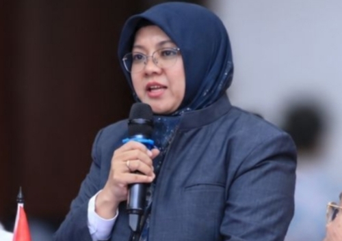 Kualitas Udara Seluruh Kecamatan di Siak Tidak Sehat, Bupati Afni Pantau Penanganan Karhutla dari Jakarta