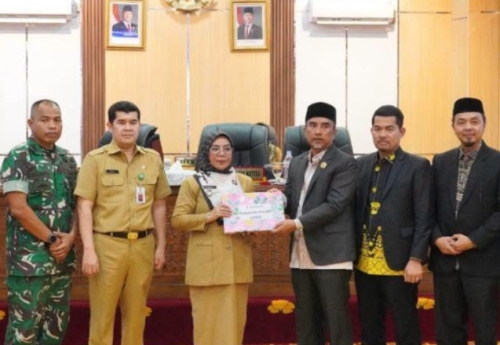 Mutasi Pejabat Kampar Kembali Bergulir, 17 Pejabat Eselon III dan IV Dilantik