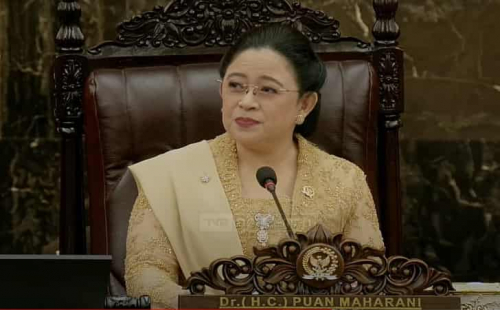 Puan Maharani Kembali Menjabat Ketua DPR RI Periode 2024-2029