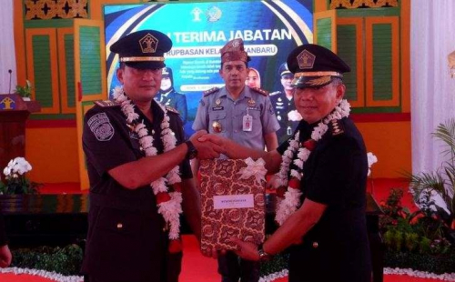 Kepala Rutan Kelas IA Pekanbaru Diganti, Kakanwil: Berantas Peredaran Narkoba