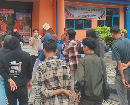 Demo Jilid 2 Dugaan Korupsi BPBD Pekanbaru, Masa Aksi: Baiknya Zarman Candra Tahu Malu, Mundur Saja Dari Jabatan Kalaksa