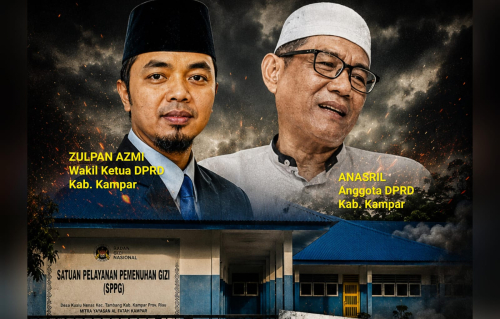 Polemik Gedung Sekolah Di Kampar Jadi Dapur MBG: Dua Anggota DPRD Jadi Sorotan, Desakan 'Tutup Dapur' Menggema