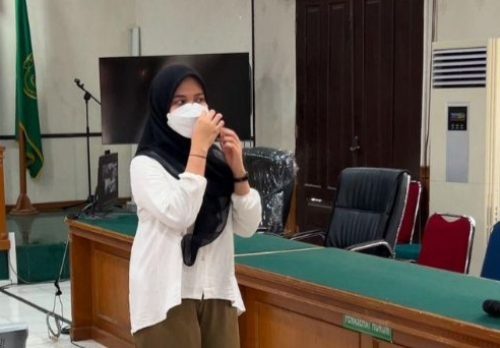 Marisa Putri Penabrak IRT Hingga Tewas Usai Pesta Narkoba Divonis 8 Tahun, SIM A Dicabut 2 Tahun