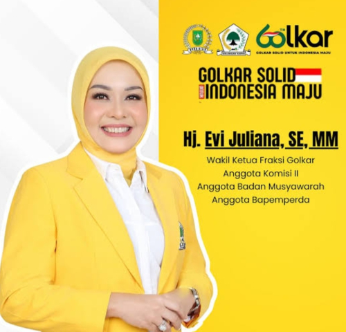 Sosok Evi Yuliana Masuk Bursa Calon Ketua DPD Golkar Rohul, ini Kata Waka Golkar Riau