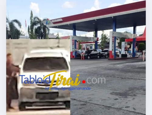 Mobil Milik Oknum TNI Diduga Kuras Ratusan Liter Pertalite Setiap Malam, Warga Minta SPBU Kampa 14.284.653 Ditindak !