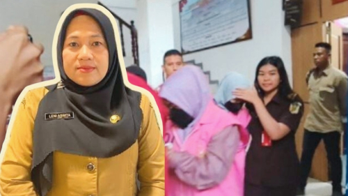 Dugaan Korupsi Dana BOS Rp2,8 Miliar, Kejari Rohul Tetapkan Kepsek dan Bendahara SMAN 1 Ujung Batu Sebagai Tersangka