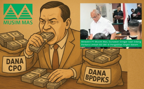 Deretan Kasus PT Musim Mas yang Jalan Ditempat, Integritas Penegak Hukum Dipertanyakan