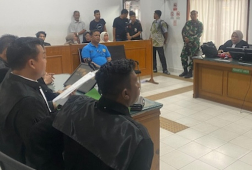 Terjerat Kasus Penipuan Dana Proyek Miliaran Rupiah, Mantan Direktur RSD Madani Dituntut 2,5 Tahun Penjara