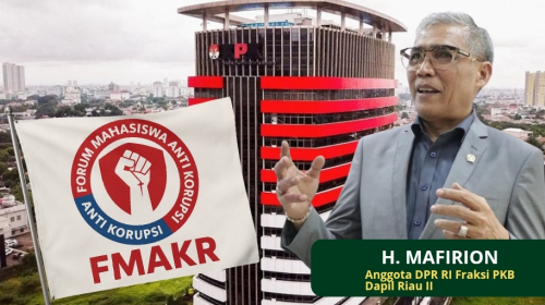 Skandal Pemerasan Izin RPTKA: Aliran Dana Capai 53,7 Miliaran, FMAKR Desak KPK Periksa Mafirion Diduga Turut Menikmati