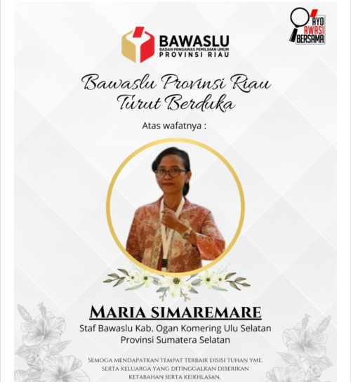 Diduga Jadi Korban Pembunuhan, Staf Bawaslu OKU akan Dimakamkan di Kampung Halaman Rokan Hilir