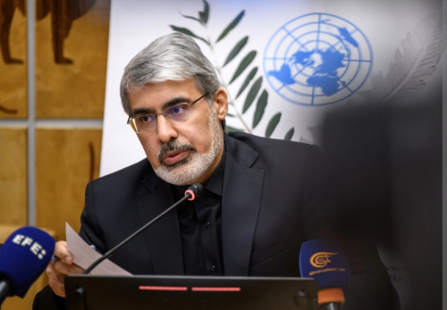 Dubes Iran untuk PBB: Kami Sudah Menang, Apalagi Jika Perang Darat !