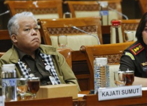 Se-Indonesia Heboh Kasus Amsal Sitepu, Kajati Sumut Minta Maaf