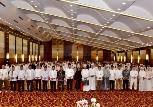 Perdana, BRK Syariah Inisiasi Praktik Manasih Haji, Komitmen Perkuat Spiritual Nasabah