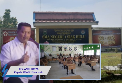 SMAN 1 Siak Hulu Sukses Gelar TKA, Tekankan Integritas dan Kemampuan Berpikir Tingkat Tinggi