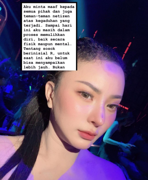 Unggahan Story Soal Bupati R Viral dan Berujung Pada 1 Nama di Bintan, Selebgram Ayu Aulia Ngaku Halu dan Minta Maaf