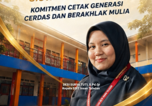 SDIT Insan Teladan Luluskan 100 Persen Siswa Angkatan III, Komitmen Cetak Generasi Cerdas dan Berakhlak Mulia