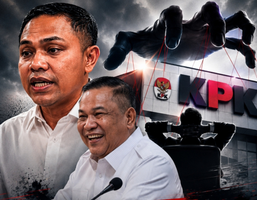 Viral Pernyataan 'Tangan SF Hariyanto Dimana-mana, di KPK Ada', Masyarakat Minta KPK Bersuara Jangan Bengong Saja
